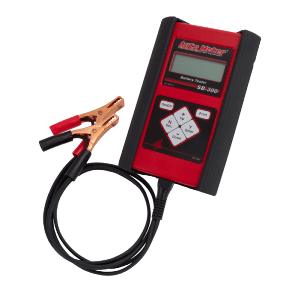 SB-300; Technician Grade Intelligent Handheld Battery Tester For 6V & 12 Applications