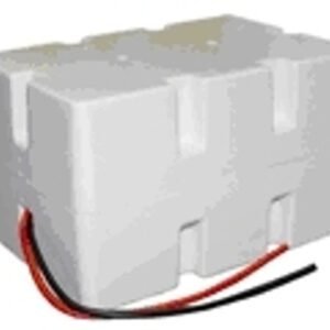 0810-0067 12v 2.5ah 2X3 ABS STYRENE CASE W/ Wire Leads Enersys Cyclon