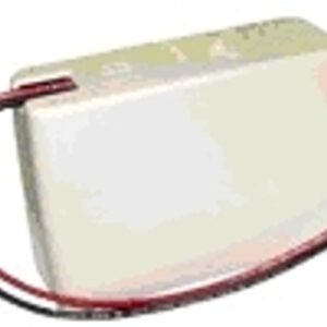 0810-0077 6V 2.5ah 1X3 ABS Case W/Wire Leads Enersys Cyclon