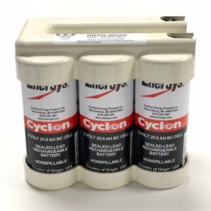 0820-0020 12V 25.0Ah Enersys Cyclon
