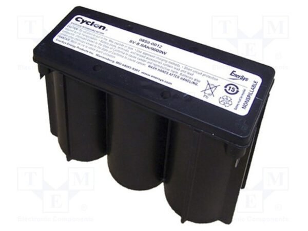 0859-0012 6v 8Ah Cyclon Monobloc