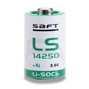 Saft LS14500 STS, 3.6 VOLT, 2.6Ah AA Lithium Sulfur Dioxide (Li