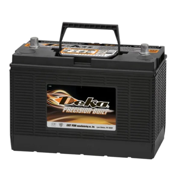 Deka 1131PMF Pow-R-Surge Group 31P Heavy-Duty Commercial Service Battery, 950CCA, 175RC, 1170CA