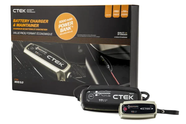 CTEK MXS 5.0 BATTERY CARE KIT