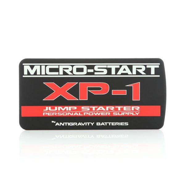 XP-1 MICRO-START
Jump-Starter Portable Power Supply (PPS) 400A peak. 44.4Wh. 19v, 12v, two 5v USB ports