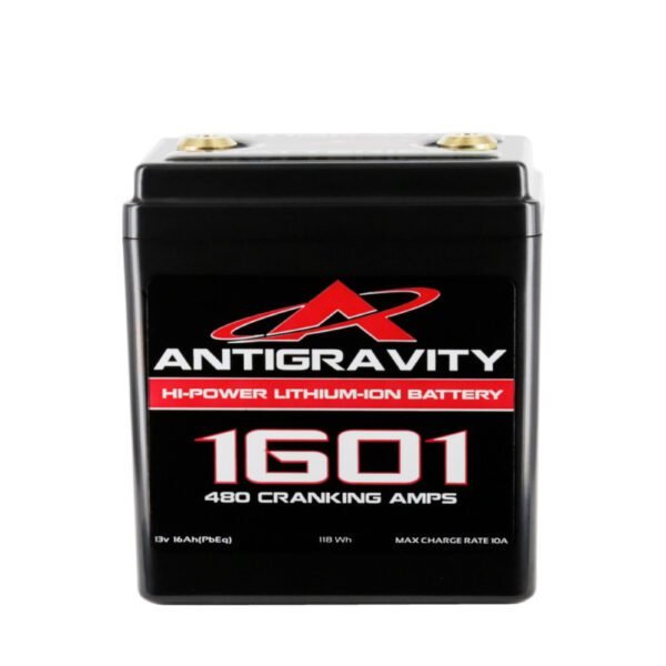 Antigravity AG-1601 Lithium Battery Small Case 16-Cell 480CA, 22 Ah (Pb Eq) Universal fit Adhesive-backed foam included