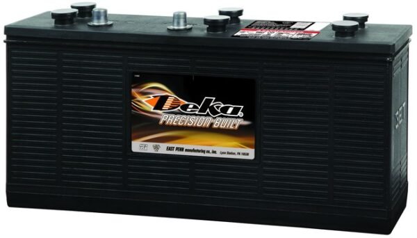 Deka 93ET Pow-R-Surge Group 3ET Heavy-Duty Commercial Service Battery, 500CCA, 120RC, 615CA