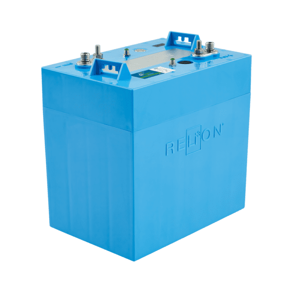 RELION 48V030-GC2-LT, Low Temperature InSight LIFEPO4 Lithium Battery GC2 001 48V, Not Series Capable, 48V, 30 Amp Hour, HAZMAT