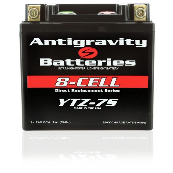 Antigravity YTZ7-8 Lithium Battery