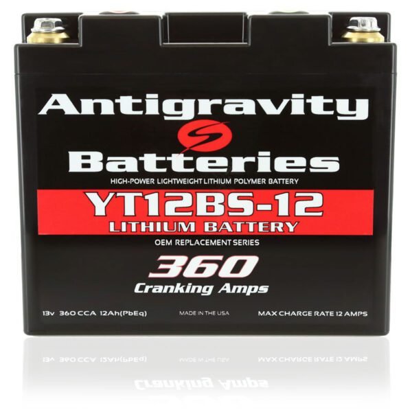 Antigravity YT12BS-12 Lithium Battery