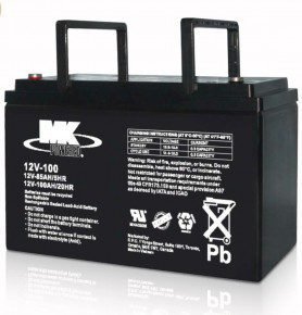 Batterie GEL MK Battery 8G27 88Ah 12V