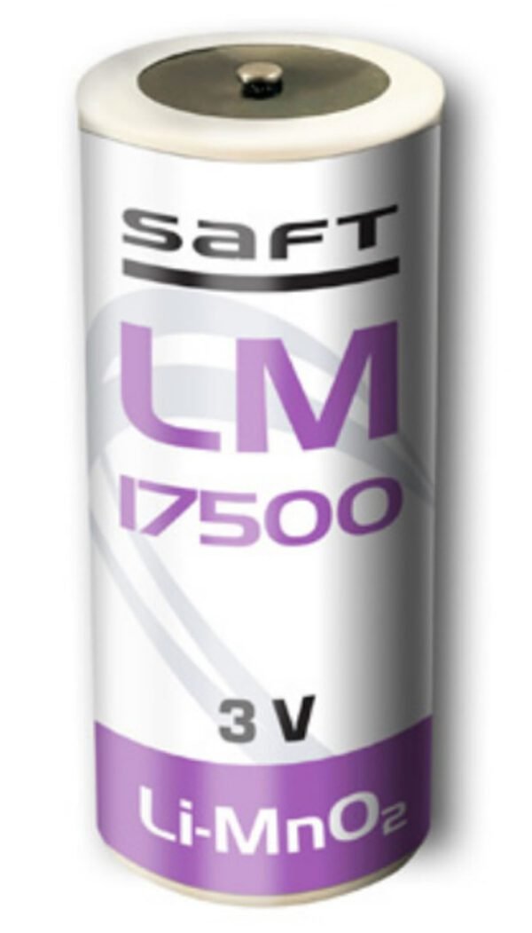 LM17500 Size A  3V 3Ah  Saft