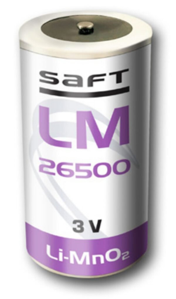 LM26500 Size C  3V 7.4Ah Saft