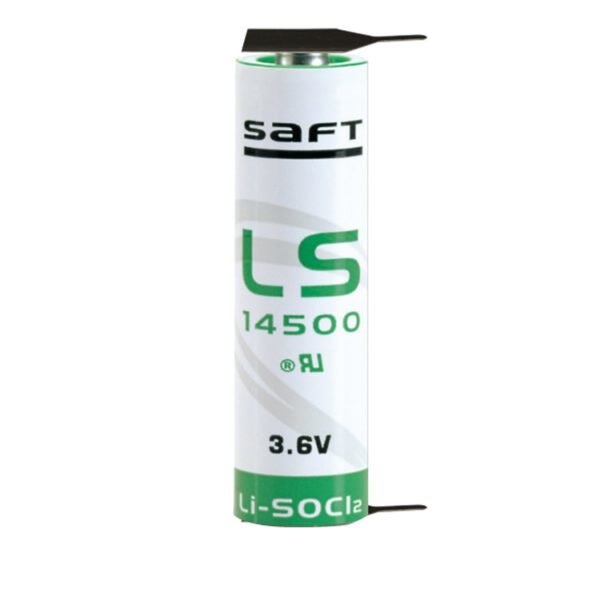 LS14500-2PF  2 Pins (1+/1-) 3.6V AA Size Saft