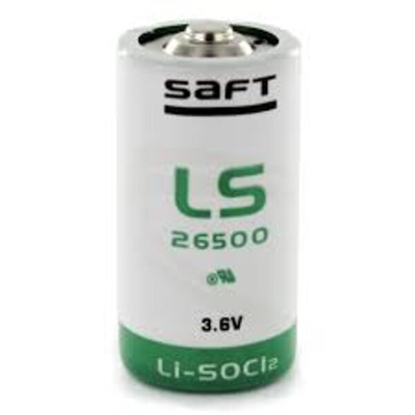 LS26500 Size C  3.6V  7.7Ah Saft