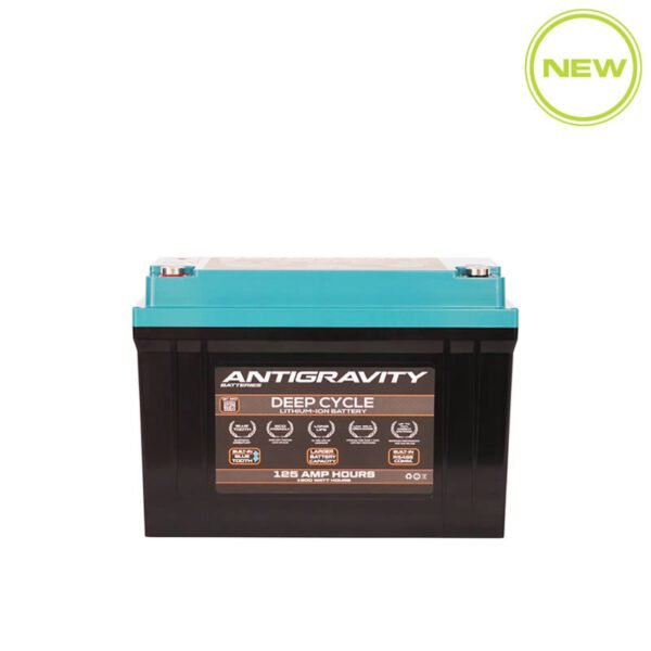 Antigravity DC-125 Lithium Deep Cycle Battery