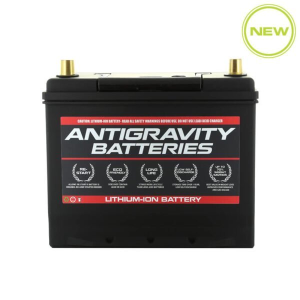 Antigravity Group 24 Lithium Car Battery 1500 CA 40 Ah with Wireless Keyfob Jump Starting - AG-24-40-RS