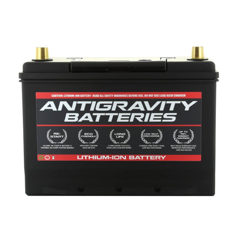 Antigravity Group 27 Lithium Car Battery 1800CA 60Ah with Wireless Keyfob Jump Starting - AG-27R-60-RS 2 Antigravity Group 27 Lithium Car Battery 1800CA 60Ah with Wireless Keyfob Jump Starting - AG-27R-60-RS - Image 2