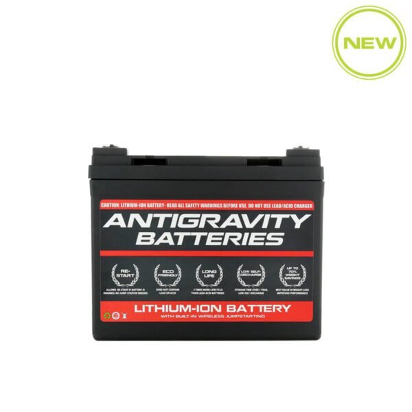 Antigravity Group U1 / U1R Lithium Auto Battery 925CA 20Ah with Wireless Keyfob Jump Starting - AG-U1-20-RS