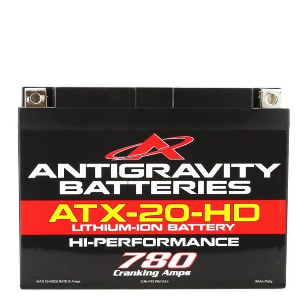 Antigravity ATX20-HD Lithium Battery YTX20 case format – HIGH POWER 780 ...