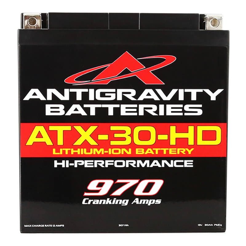 Antigravity ATX30-HD Lithium Battery YTX30 case format – HIGH POWER ...