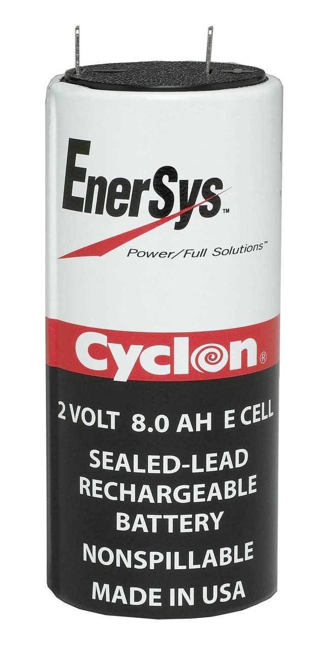 0850-0004 2V 8.0Ah E Cell Enersys Cyclon® 1 0850-0004 2V 8.0Ah E Cell Enersys Cyclon®