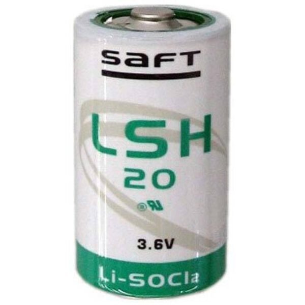 LSH20  3.6V 13Ah D Cell Saft