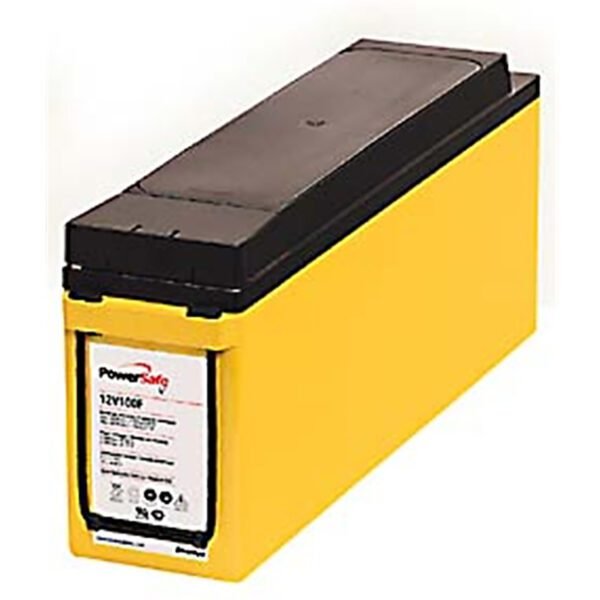 EnerSys PowerSafe 12V101F Battery 12V 101Ah Front Terminal