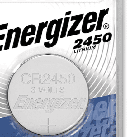 Energizer 2450 Lithium Coin Battery, 2 Pack 