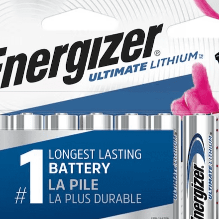 Energizer Ultimate Lithium AA (set of 12) - Battery & charger - LDLC
