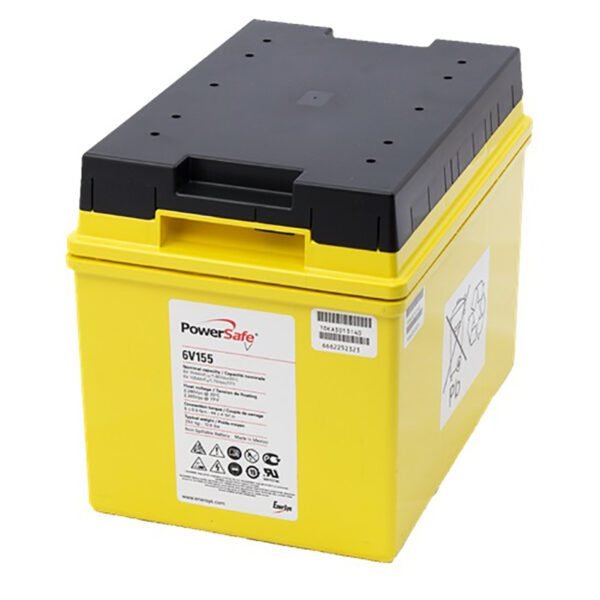 EnerSys PowerSafe 6V155 Battery 6.0v 154.0Ah