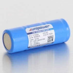 B10344 Welch-Allyn 72300 - Orange Battery