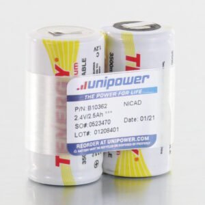 B10362 Fluke 8010A 8012A 8050A Multimeter Battery Requires 2