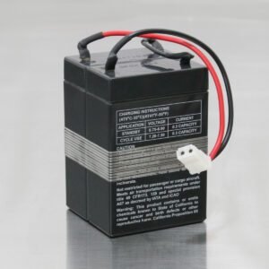B10818 Burdick Inc E550 EKG Monitor Battery