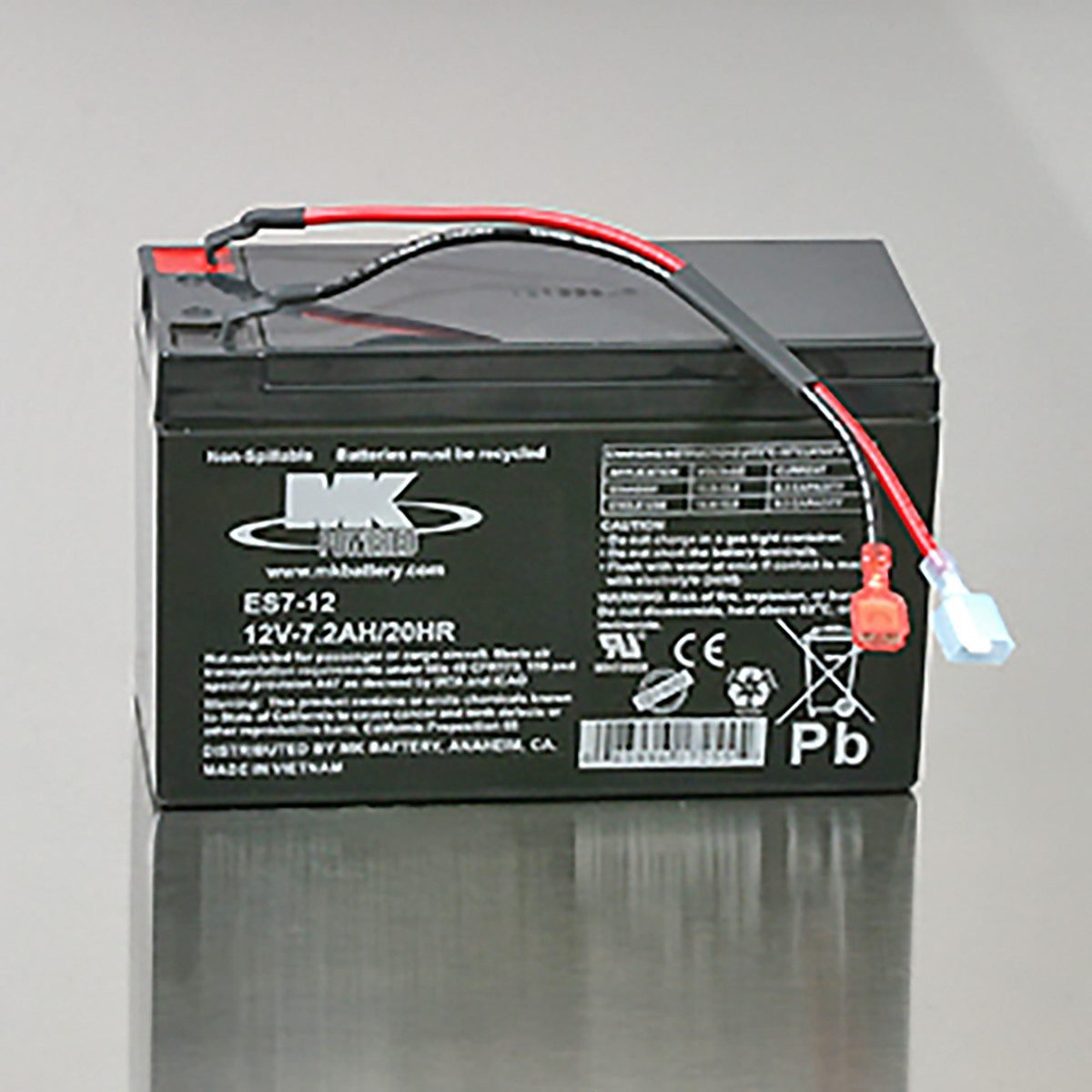 Draeger Narkomed 2A Anesthesia Machine Replacement Battery - B10863 1 Draeger Narkomed 2A Anesthesia Machine Replacement Battery - B10863