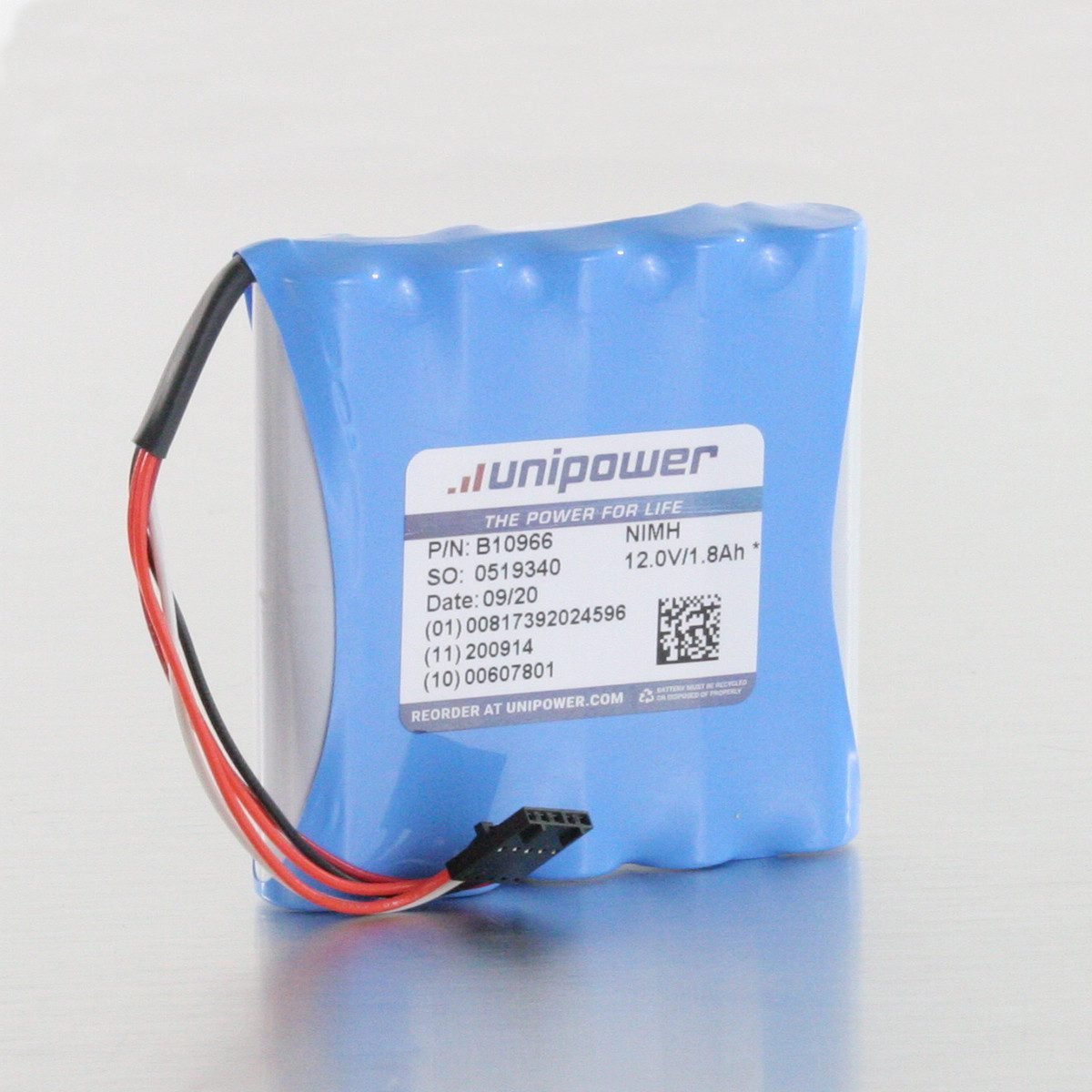 B10966 Smiths Medical CADD TPN 5700 Infusion Pump Battery 21 3802 