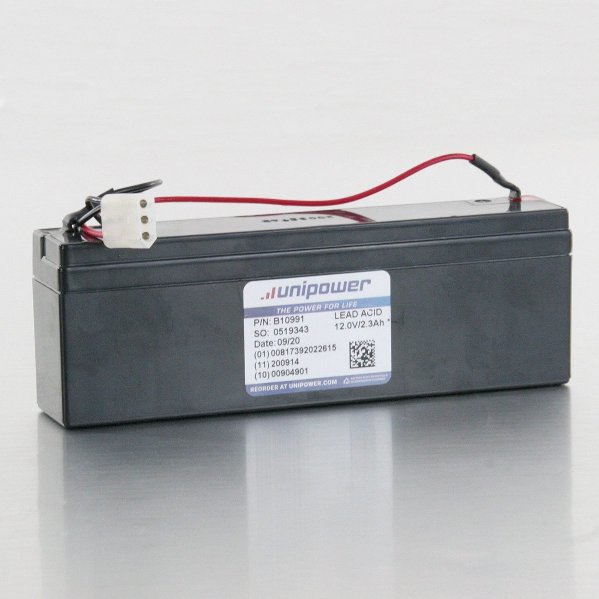 B10991 Medical Replacement Battery for SSCOR 80636 Suction Pump 1 B10991 Medical Replacement Battery for SSCOR 80636 Suction Pump