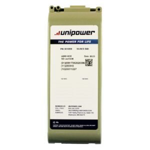 B11099 Zoll PD 2000 Battery 10v 2.5Ah Rechargeable Defibrillator