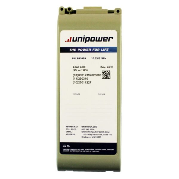 B11099 Zoll PD 2000 Battery 10v 2.5Ah Rechargeable Defibrillator