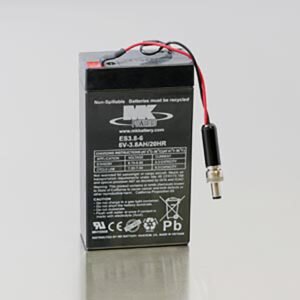 B11120 CAS Medical Systems 9001 BP Monitor Battery 27761