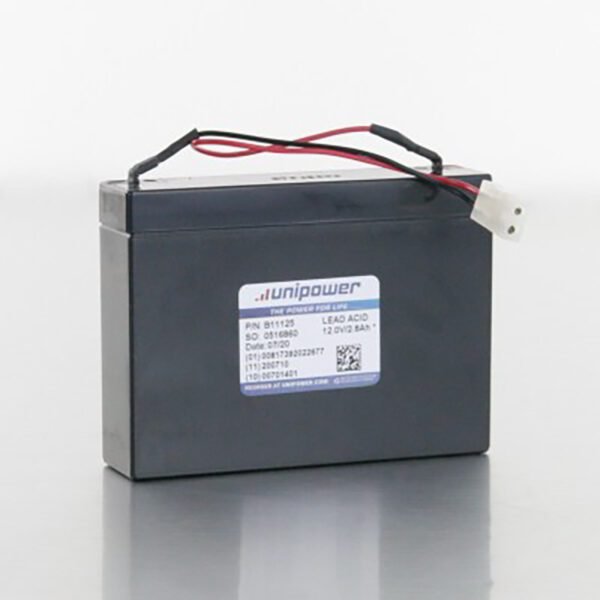 B11125 SSCOR Inc 80638 Battery