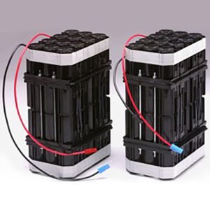 B11127 OEC 9600 C-Arm Battery 2pc Set 192v 2.5Ah Cyclon Lead Acid