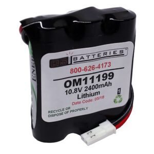 B11199 Exogen 2000 Stimulator Battery U1-00061 Rev D 10.8v Lithium