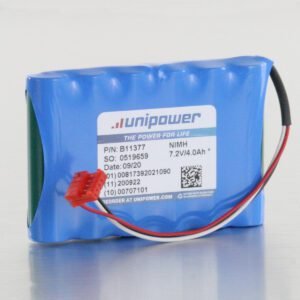 B11377 CAS Medical 740 750 Monitor Battery Insert 03-08-0450