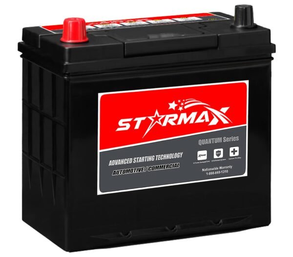 Starmax Quantum 51-690AGM Group 51 AGM Auto/Car/Truck Battery, 500CA, 400CCA, 80RC