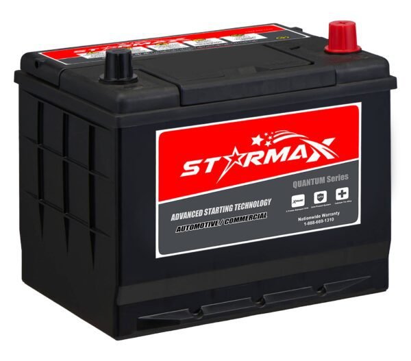 Starmax Quantum 35-690AGM Group 35 AGM Auto/Car/Truck Battery, 690CA, 550CCA, 85RC