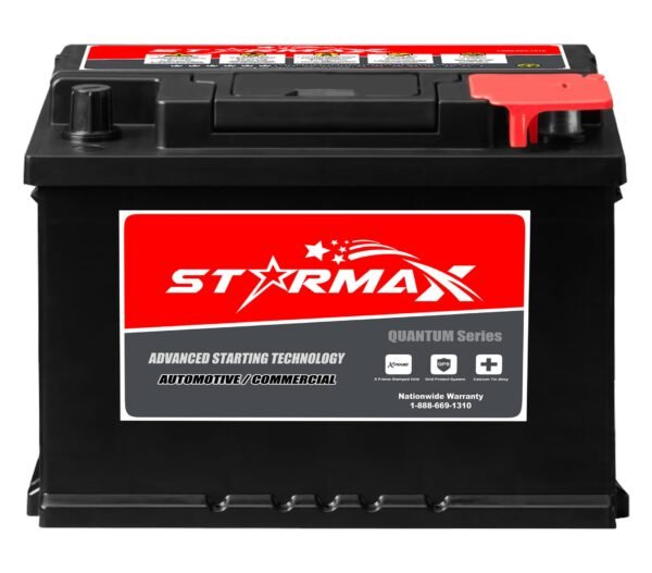 Magnacharge 48-950AGM Group 48 H6/LN3 Automotive Starting AGM Battery, 760CCA, 950CA, 150RC