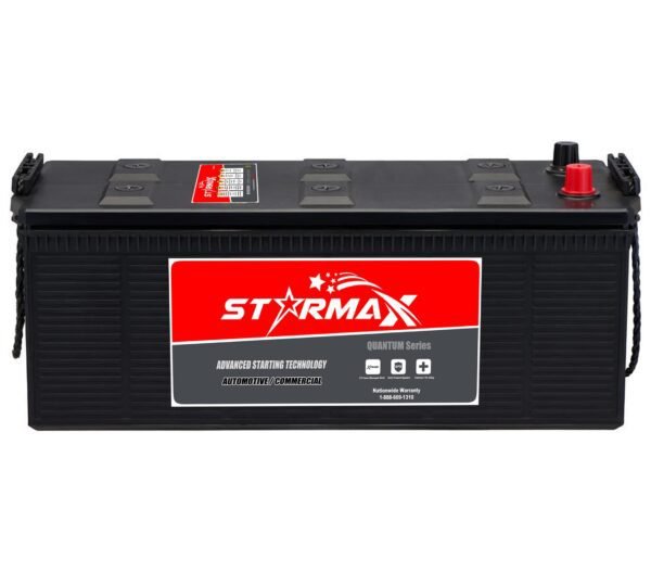 Starmax Quantum 4DLT-1050 Group 4DLT Commercial/Truck/Bus/Equipment Battery,1050CA, 850CCA, 250RC