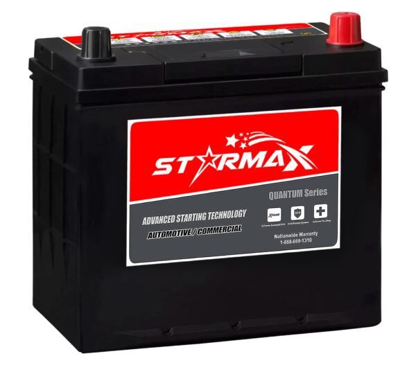 Starmax Quantum 51R-690AGM Group 51R AGM Auto/Car/Truck Battery, 500CA, 400CCA, 80RC