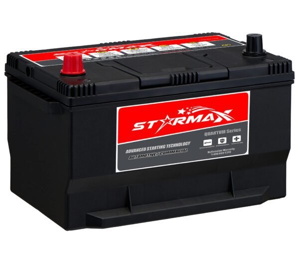 Starmax Quantum 65-940AGM Group 65 AGM Auto/Car/Truck Battery, 940CA, 750CCA, RC130